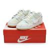 DB0500-100 Dunk Low Scrap Sea Glass Sail White Beige Gum Brown (Men's)