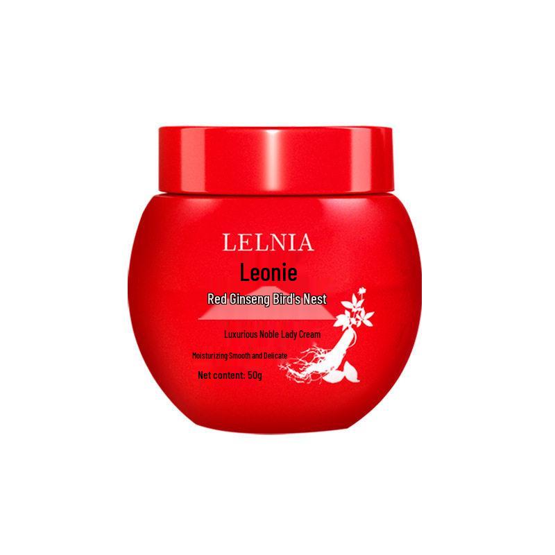 Li Le Ni Luxurious Lady Red Ginseng Moisturizing & Firming Anti-Wrinkle Cream Red Ginseng Bird s Nest Luxurious Lady Cream