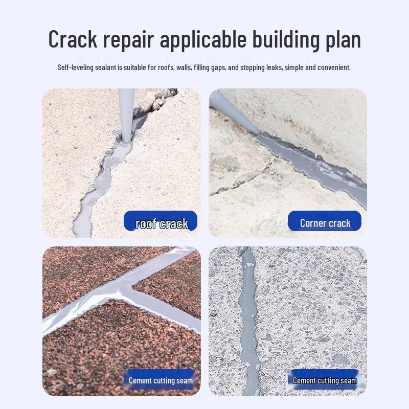 Waterproof Anti-Crack Sealant for Walls, Floors, and Roads