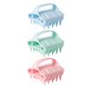 Silicone Wash Brush Relaxation Massage Promotes Hair Growth Deeply Cleans Scalp Deep Cleansing Hair Brush