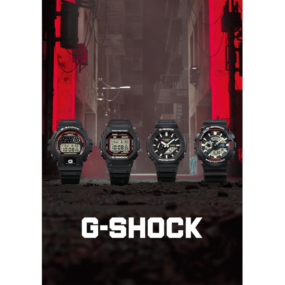 CaSio G Shock Men S Dw 6900rl 1jf Black