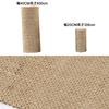 Natural Jute Burlap Burlap Roll with 20m Perfect for Tabletop DIY and Rustic and Pastoral Perfect as a Gift 600cm Fabric, Rope, Crafts, Sewing,