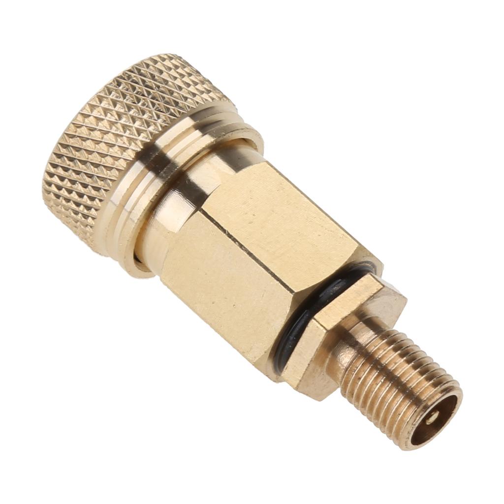 Car Tire Inflator Hose Locking Air Chuck Inflatable Air Pump xtension Tube