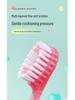 Mini Burst Portable No-Rinse 10-Pc Soft Bristle Travel Toothbrush Set