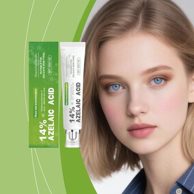 Azelaik Krem %14, Tretinoin Azelaik Serum, Sivilce ve Akne Yüz Serumu, Yüz Bakımı İçin Azelain Krem, Leke Giderici Cilt