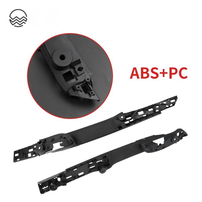 Front Door Interior Inner Handle Pull Carrier Black for BMW 7 Series F01 F02