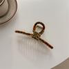 Elegant Oversized Retro Acetate Hairpin: Exquisite Korean Shark Clip for Women