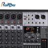 Runpu RP-MTY6008UX Professional 8-Channel Analog Mixer (CN Version)