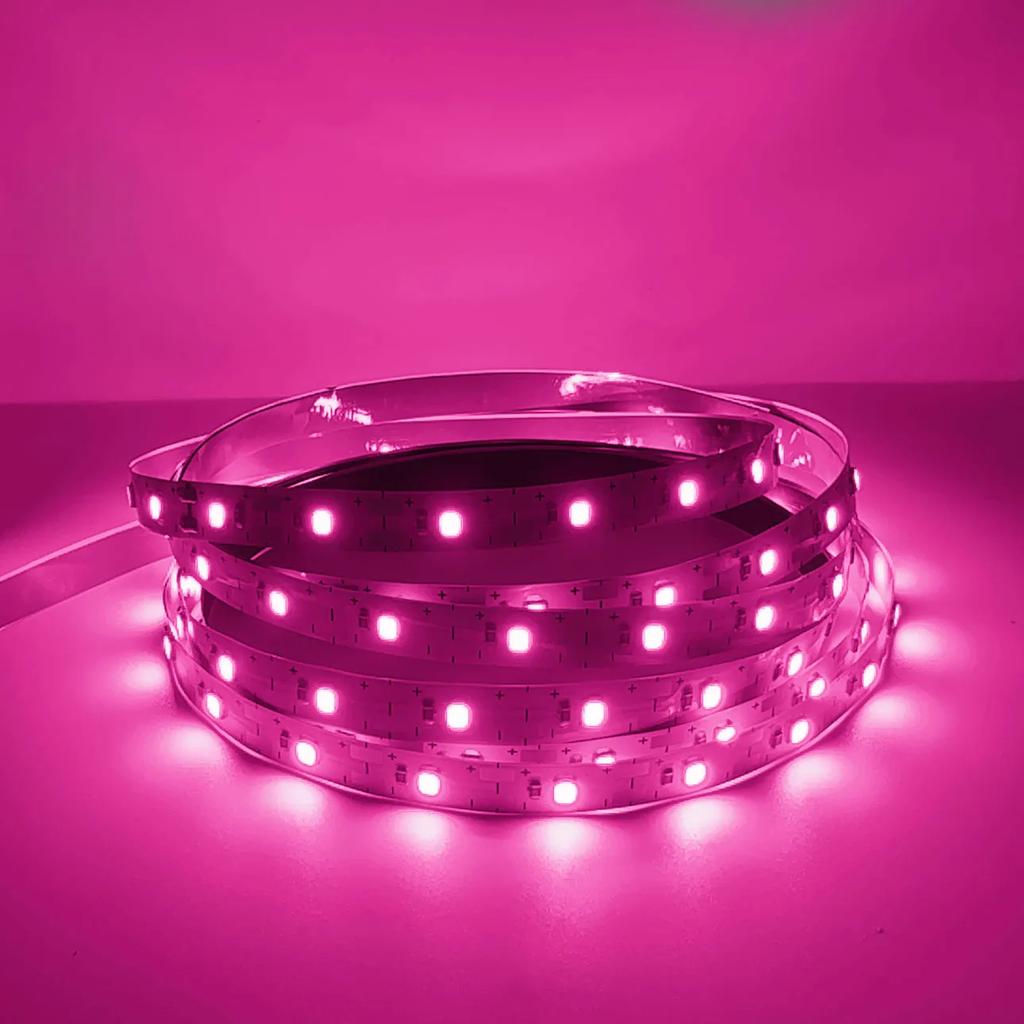 60LEDs/m 120LEDs/m Home DC12V Lamp Strip 2835 LED Strip Decor Red I Blue Green Yellow Pink Flexible And Cuttable Soft Lamp Bar