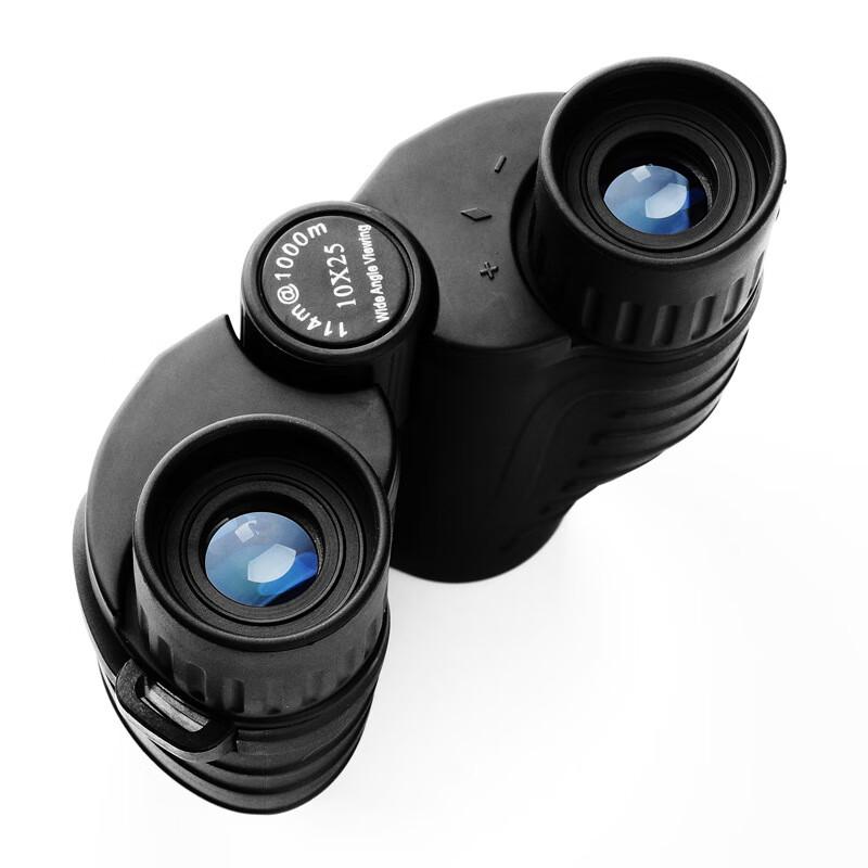 DaiHuo 10x25 Compact Porro Prism Binoculars
