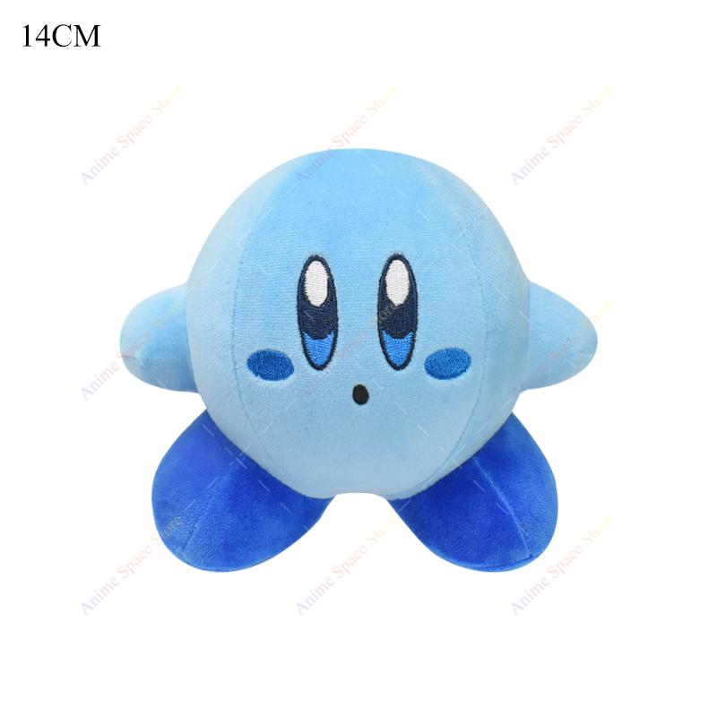 Nuovo Arrivo Kirby Stella Grande Sedere Bigfoot Peluche Kirby Fiore Rosa Morbido Peluche Bambole per Ragazzo Ragazza Regalo di San Valentino
