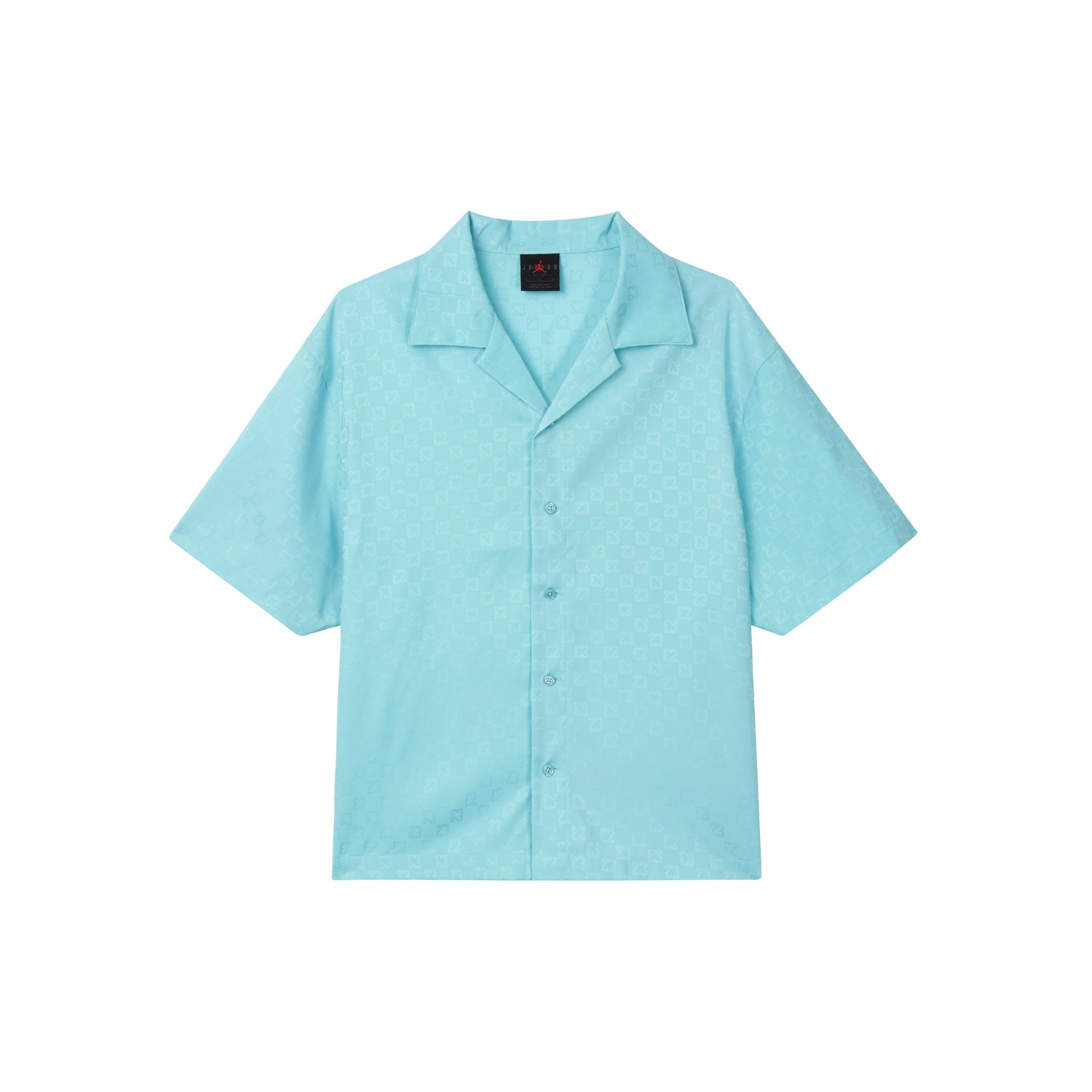 Jordan Shirts Men s Blue Polo Collar Moderate Other DX9682-464 M
