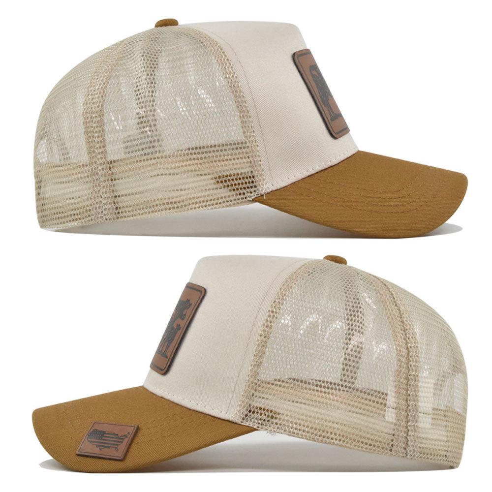 Bonés de Baseball de Animal Touro de Luxo para Homens Mulheres Boné Snapback Feminino Masculino Boné de Fazendeiro Chapéu de Sol Kpop Designer Homem Boné Trucker Gorras