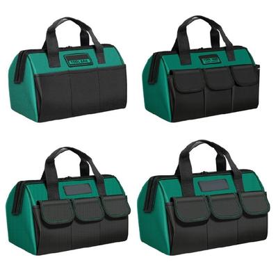 Ruggeds Waterproof Carpenter Tool Bag Thickened Fabric Professional Equipment Carriers Holder For Jobsite Use