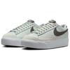Nike Blazer Low Plateau Damen Photon Dust Weiß Schwarz Höhlenstein DJ0292-004