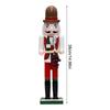 Nutcracker Christmas Decor 15Inch Christmas Wooden Ornament Figures Winemaker Nutcracker Large Traditional Holiday Crafts For