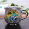 Waza No Kura Mug, Stylish Kutani Ware, Yoshidaya Peony, Ceramic, Luxury Brand, Made In Japan