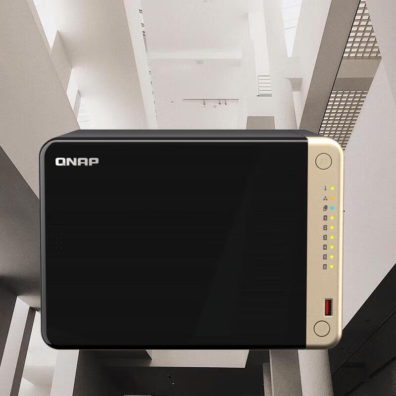 QNAP TS-664 6-Bay Quad-Core NAS Private Cloud Storage