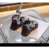 Sandali Estivi da Bambina, Scarpe Principessa con Strass per Neonati e Bambini Piccoli, Sandali Romani con Suola Morbida per Bambine Piccole e Grandi
