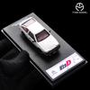 TIME MICRO 1:64 Initial D tofu Shop AE86 Model Car,Simulation Alloy Car Model for Collection& Display & Gift