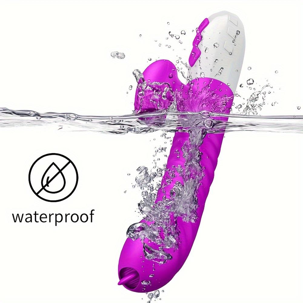 Powerful Thrusting Vibrator Female Clitoris Sucker Vacuum Stimulator Tongue Licking Sucking Dildo Adult Goods Sex Toy for Women
