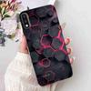 For LG K22 2020 Casing 6.2" Floral Pattern Cover Silicone Soft TPU For LG K 22 K22 LGK22 Cases Screen Protectors Coque Fundas
