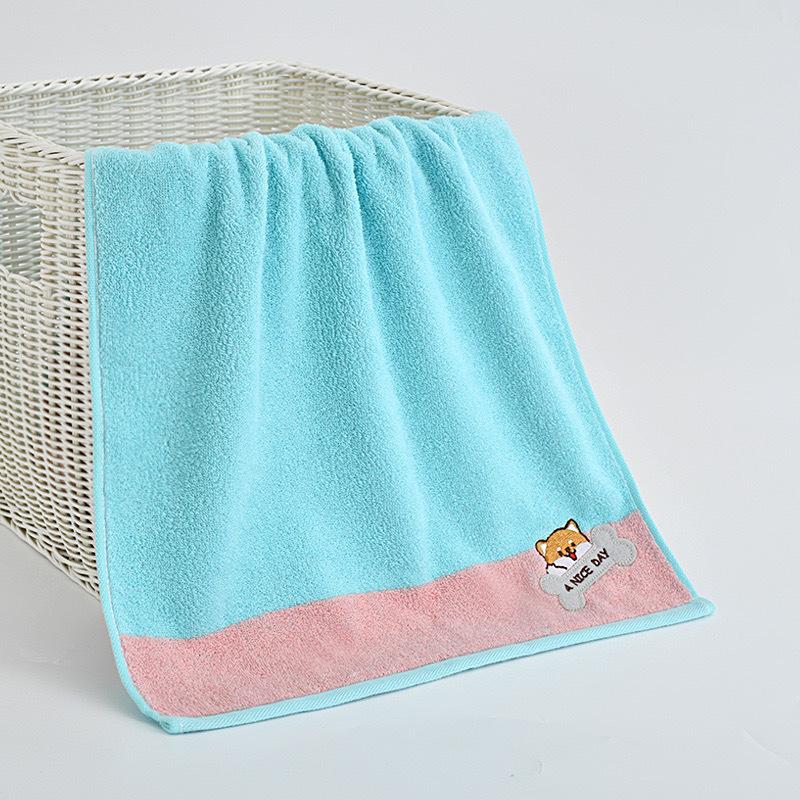 

Полотенце чистый хлопок для умывания лица бытовое полотенце для лица хлопок мягкий взрослый мужской и женский банные полотенца мягкие приятные для кожи без выпадения ворса 72*34cm 92g синий