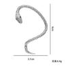 Small Snake Winding Earrings Female Vintage Creative Tide Male Couples Niche Design Sense