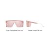 Dior Occhiali da sole forma irregolare logo lettera unisex occhiali da sole rosa DIORCLUBM1U40L8-00