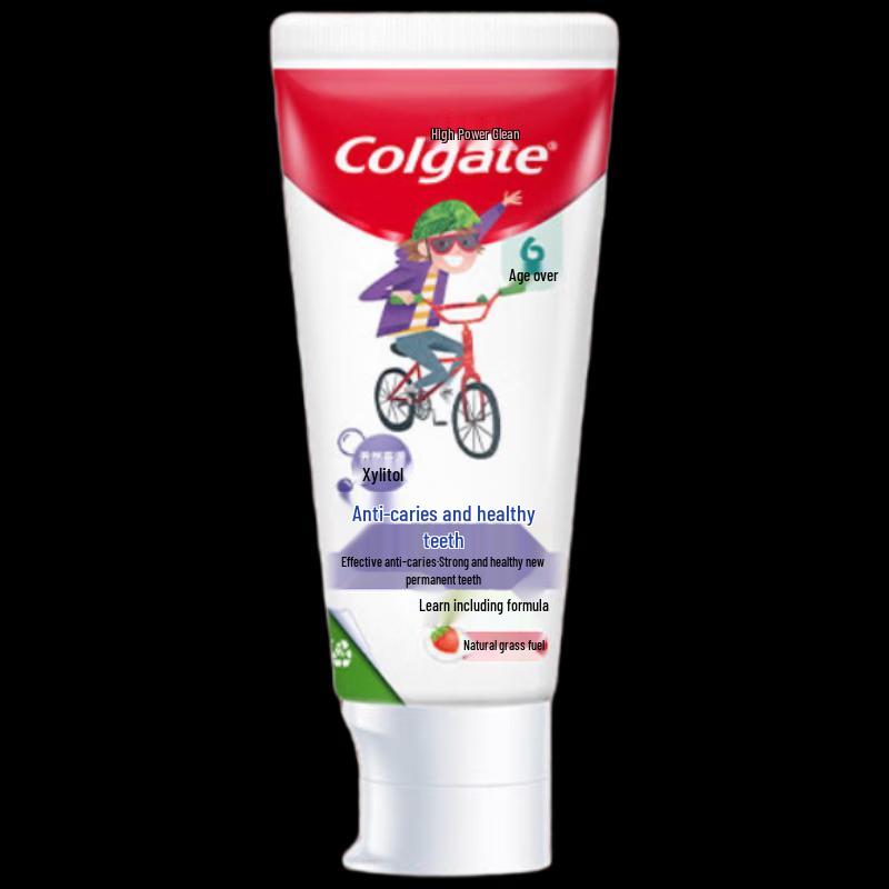 Colgate Kids 6-12 Fluoride Anti-Cavity Toothpaste