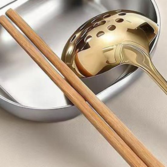 Stainless Steel Spoon Holder Wide Base Kitchen Utensil Holder Multipurpose Cooking Spoon Rest Heat Resistant Spoon And Spatula Holder for
