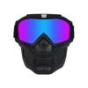 New Skull Mask Goggles Motorcycle Goggles Off-road Riding Glasses Motorcycle Windproof Protective Goggles for Men and Women8056