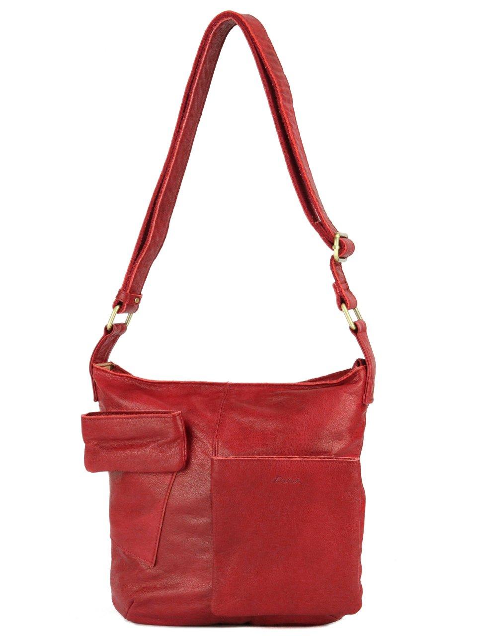 

Dakota Shoulder Bag 1032192 Lauren Series Red [Dakota] DA-1032192-30