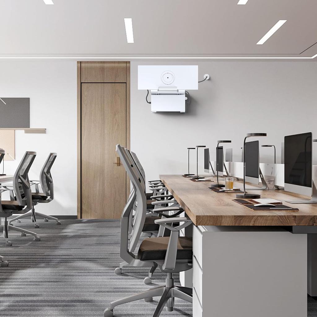 2 in 1 Starlink Gen 3 Router Mount & StarLink V3 Power Supply Brackets Holder - Star Link Internet Kit Satellite, Signal Integrity Space Saving, ABS