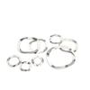M3 M4 M5 M6 M8 M10 M12 M14 M16 M19 ~M51 Wave Washer 304 Stainless Steel Bearing Shafts Three Wave Crest Type Spring Washer