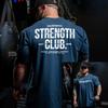 Squat Bench Deadlift Professional Strength Training Clothing Brand T-Shirt Cotton Graphic Tee Unisex Unisex Summer Streetwear