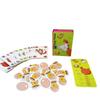 Chicken Chiu Chiu Brettspiel: Aufwachsen ohne Kinder, 5-8 Jahre, Lässiges Party-Kartenspiel, Intelligentes Kindertagsgeschenk