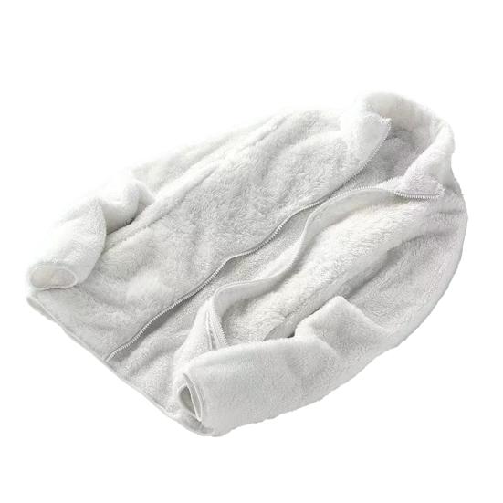 Women's Fuzzy Fleece Jacket Long Sleeve Zip Up Sherpa Coat Soft Stand Collar Fall Outerwear with Pockets