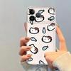 Sanrio Cartoon Hello Kitty Case for iPhone 17 Pro Max 12 Mini 7 8 XR 11 15 14 Plus 13 Pro Air 16 XS Max Soft Phone Cover
