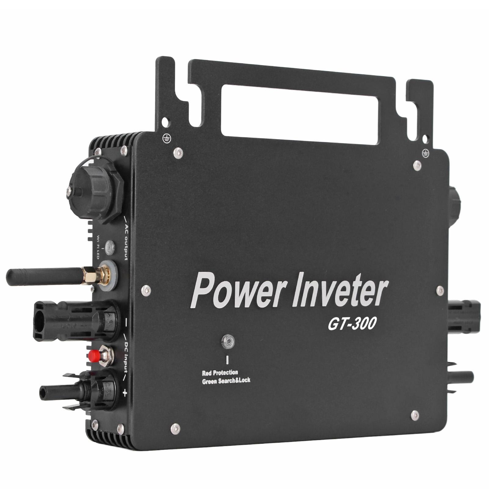 

Микроинвертор солнечной сети для панели 1 фаза 300 Вт DC в AC управление WiFi