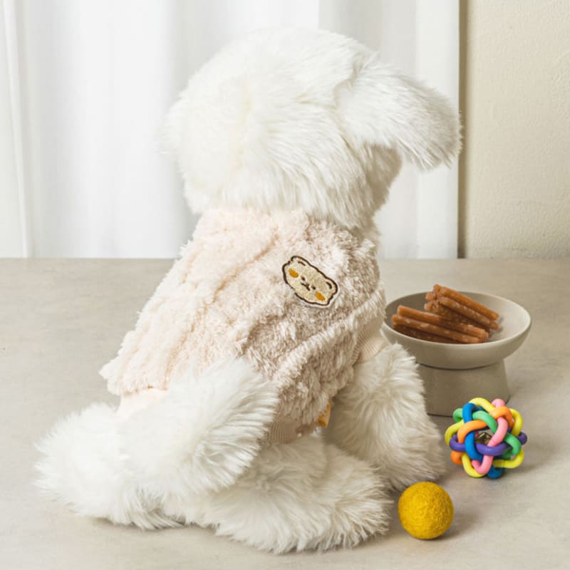 [Pet] Cozy Winter Mock-Up L White