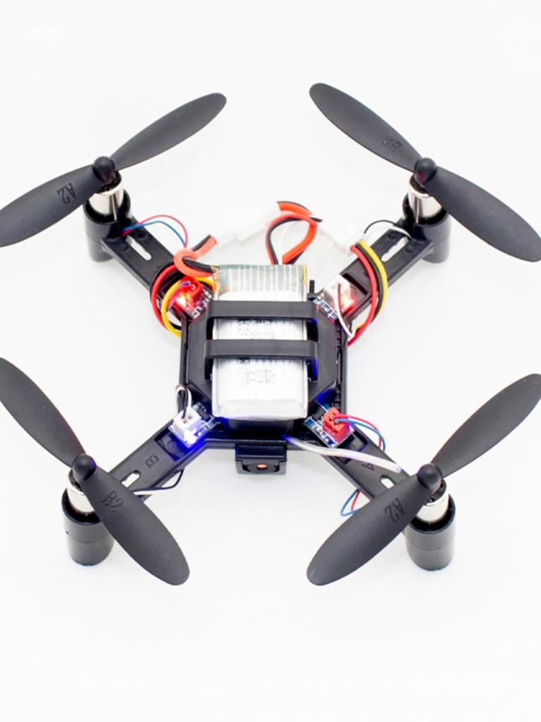 DIY Quadcopter Kit: Flight Controller, Remote Control, and Assembly Parts Set