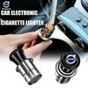 12V Metal Car Windproof Portable Flameless Cigarette Lighter Accessories For Volvo Xc60 Xc90 V40 V60 S60 V50 V90 S80 C40 XC40 V8