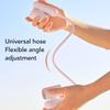 Portable Neck Fan 3 Speeds Battery Operated Wearable Personal Fan USB Rechargeable Strong Wind Quiet Lightweight For Home Office