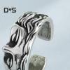 Unisex Ring Half Face Polished Alloy Goddess Venus Adjustable Opening Ring for Party Date Casual Life Finger Jewelry