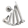410 Stainless Steel Phillips Self-Drilling Washer Head Screws