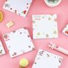 Cherry Handbook Decor Writing Pads Memo Note Scrapbooking Notepad Sticky Notes Diary Book Memo Pad