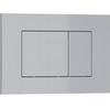 Flush Button Mexen Tex 02 Matte Chrome 6102-04