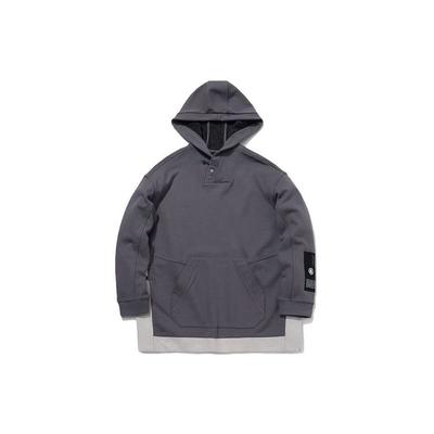 Li-Ning Men's Jackie Chan Collaboration Pullover Hoodie Dark Grey AWDQ933-2