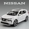 1/32 Nissan X-Trail SUV Alloy Car Diecasts & Toy Vehicles Car Model Sound and Light Car Toys for Kids Gifts